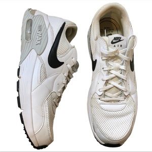 NIKE AIR MAX EXCEE MENS CD4165-100 White Black/Pure Platinum Shoes Size 9 / 42.5